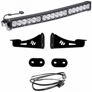 Super Duty 17-19 Onx6+ Arc 30" Front Bumper LED Light Bar Kit | Baja Designs 447788